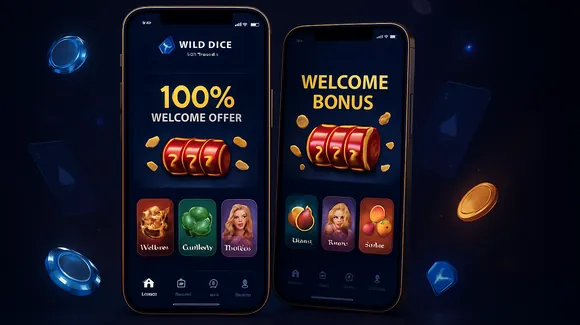 Wild Dice Casino Mobile App