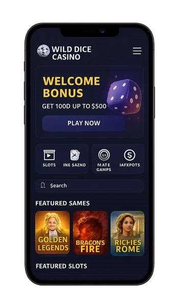 Wild Dice Casino App