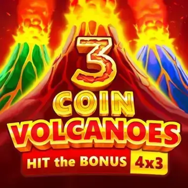Play 3 Coin Volcanoes Wild Dice casino